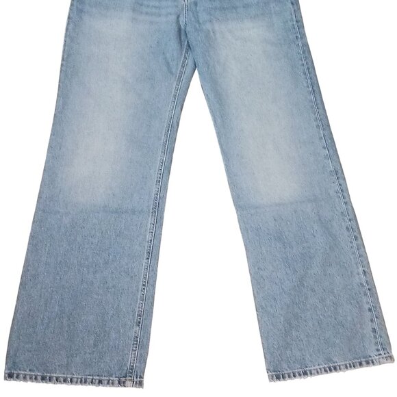 NEW Etica Denim Amis Relaxed‎ Fit Boot Cut Jeans in Atwater Size 31 Button-fly - Picture 4 of 15